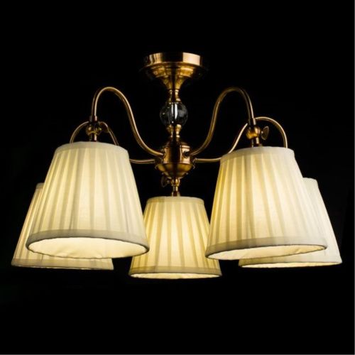 Потолочная люстра Arte Lamp Seville A1509PL-5PB  фото 2