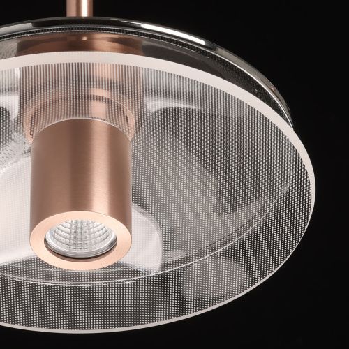 722013303 Ауксис 22W LED 220 V люстра  фото 6