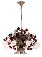 Подвесная люстра Lucia Tucci Fiori Di Rose 1760.8 