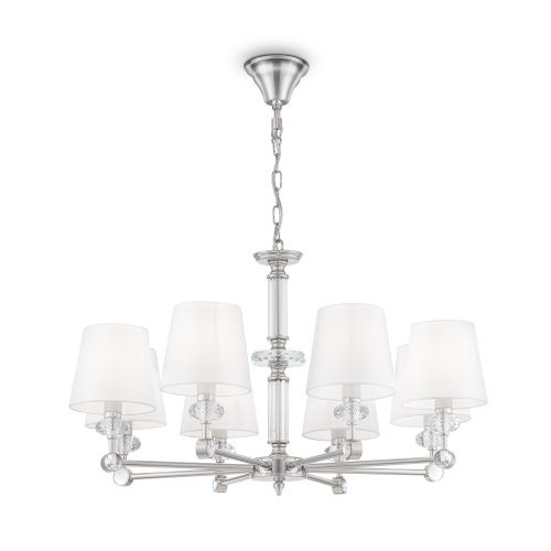 Подвесная люстра Maytoni Riverside MOD018PL-08CH  фото 2