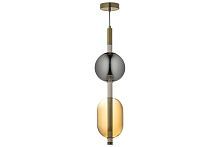 Люстра подвесная Arti Lampadari Canzo L 1.P3 CL 