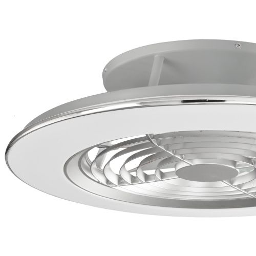 Светодиодная люстра-вентилятор Mantra Alisio 6706  фото 2
