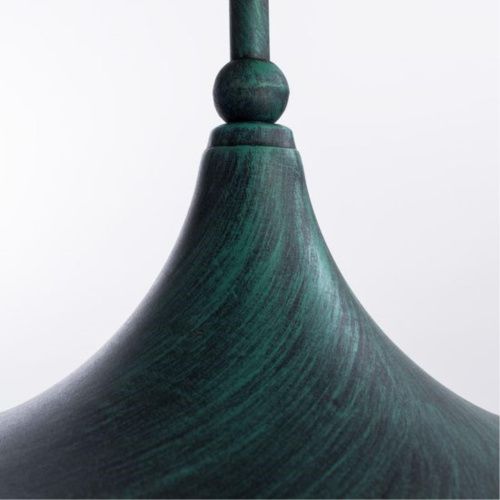 Уличный настенный светильник Arte Lamp Malaga A1082AL-1BG  фото 3