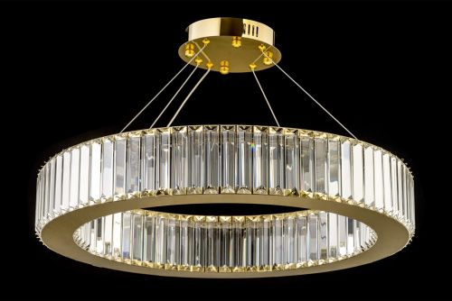 Люстра подвесная Arti Lampadari Anzio L 1.5.60.100 G  фото 3