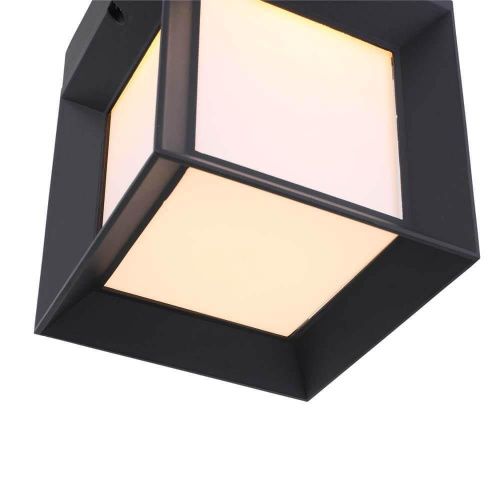 Уличный настенный светодиодный светильник ST Luce Cubista SL077.401.01  фото 3