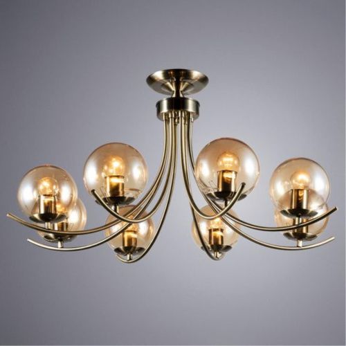 Потолочная люстра Arte Lamp Scarlett A2715PL-8AB  фото 2