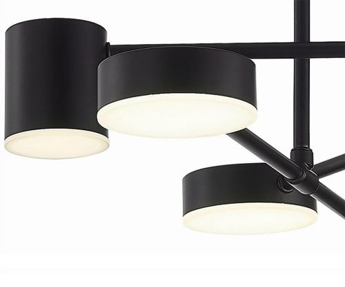 Потолочная светодиодная люстра Kink Light Мекли 07649-6D,19(4000К)  фото 2