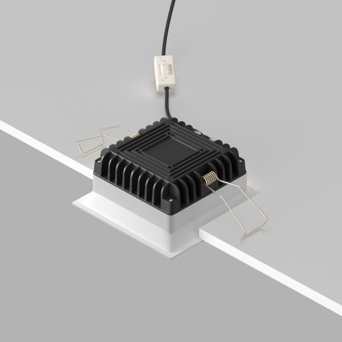 Встраиваемый светильник Technical DL056-12W3-4-6K-W  фото 7