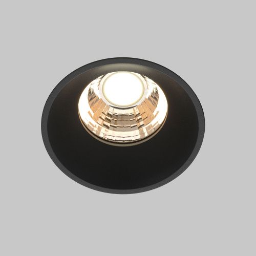 Встраиваемый светильник Technical DL058-7W3K-TRS-B  фото 2