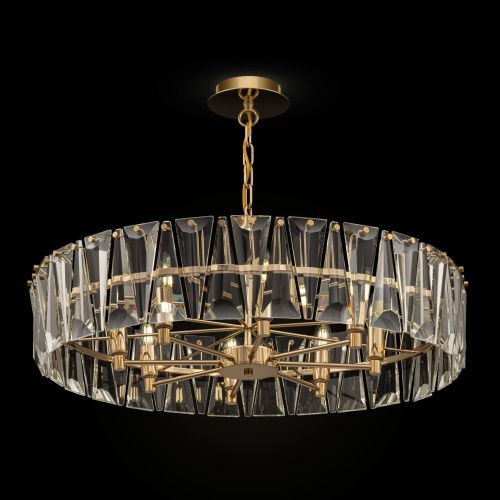 Подвесная люстра Maytoni Puntes MOD043PL-08G  фото 4