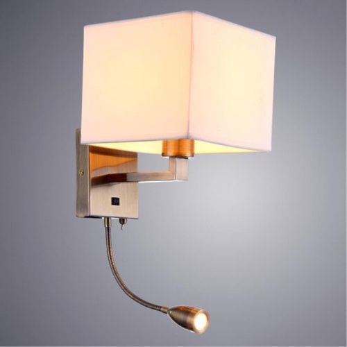 Бра Arte Lamp Hall A9249AP-2AB  фото 2