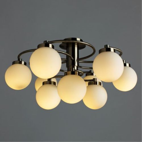 Потолочная люстра Arte Lamp Cloud A8170PL-9AB  фото 2