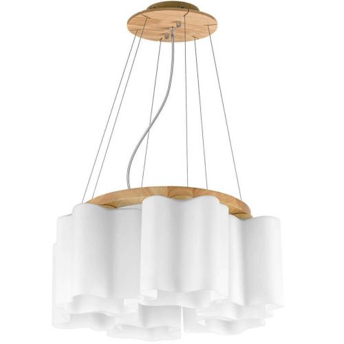 Подвесная люстра Lightstar Nubi Legno 802165 
