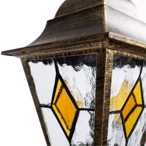 Уличный подвесной светильник Arte Lamp Berlin A1015SO-1BN  фото 3