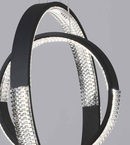 Подвесной светодиодный светильник Kink Light Далим 09430-30+40A,19  фото 3