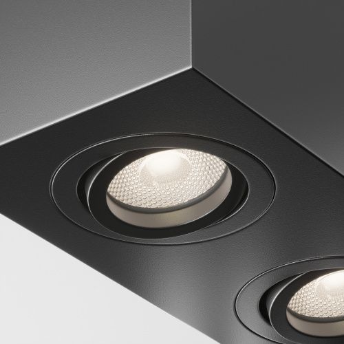 Потолочный светильник Maytoni Technical Atom C017CL-02B  фото 3
