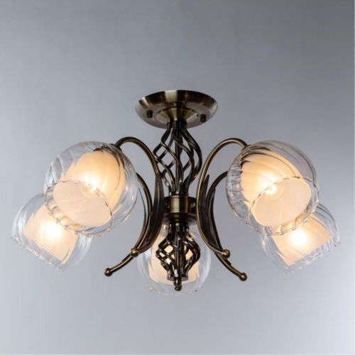 Потолочная люстра Arte Lamp Dolcemente A1607PL-5AB  фото 6