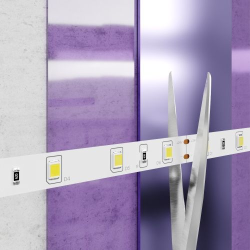 Светодиодная лента Maytoni Technical 4,8W/m 60LED/m 2835SMD холодный белый 5M 10104  фото 4