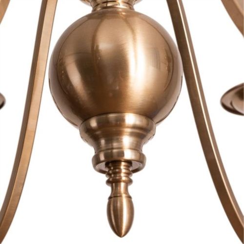Подвесная люстра Arte Lamp Passoni A6097LM-6PB  фото 3