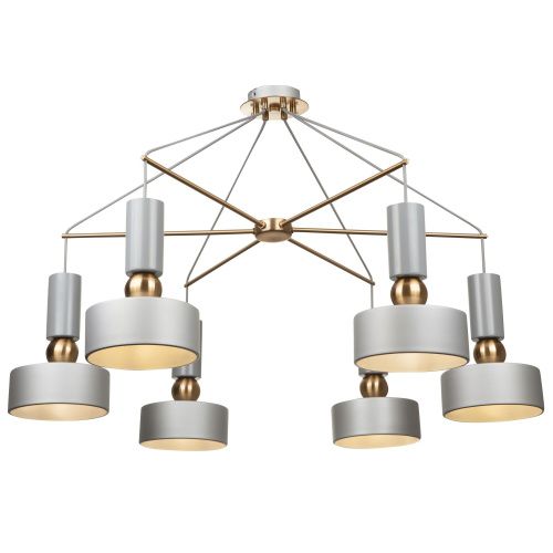 Подвесная люстра Maytoni Void MOD030PL-06GR  фото 2